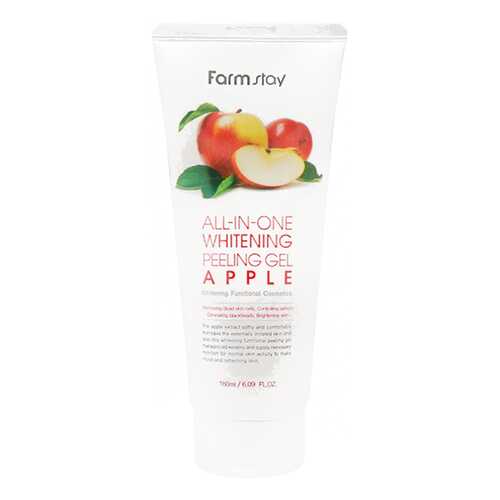Пилинг для лица Farm Stay All-In-One Whitening Apple Peeling Gel 180 мл