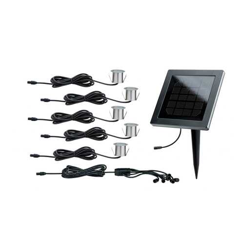 Комплект светильники + батарея Special Solar Mini Boden EBL IP44 5x_W 93767