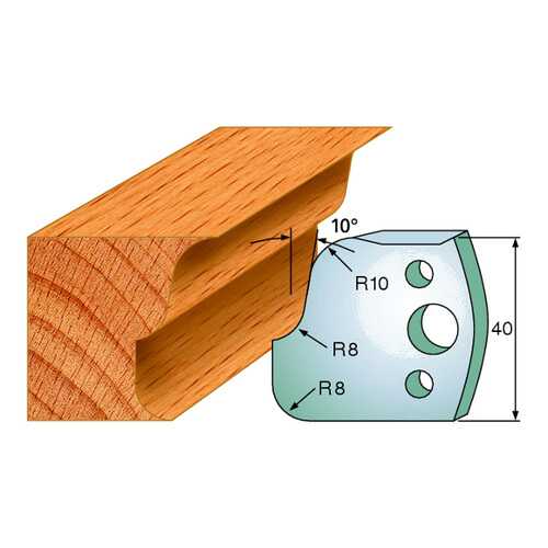 Комплект из 2-х ножей 40x4 SP CMT 690.059