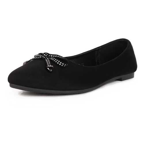 Балетки женские T.Taccardi 710018573 черные 41 RU