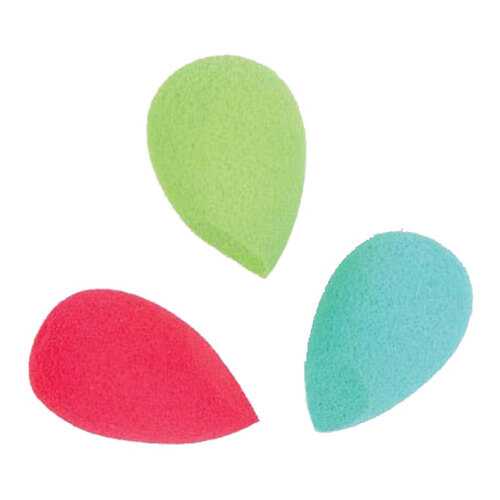 Спонж для макияжа Nascita Ultra Soft Concealer Sponge 3 шт