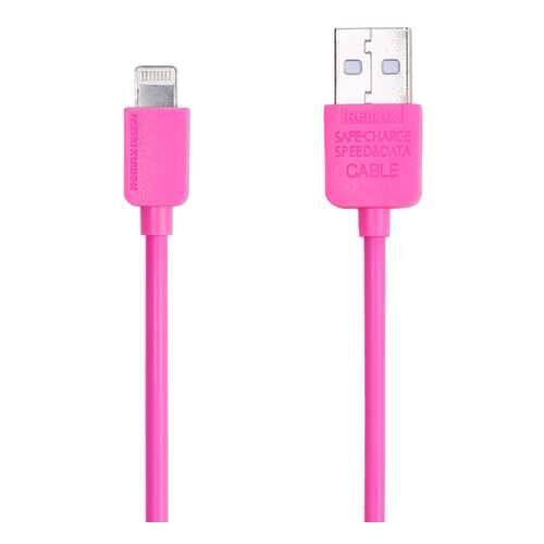 Кабель Remax RC-006i Lightning 1м Pink