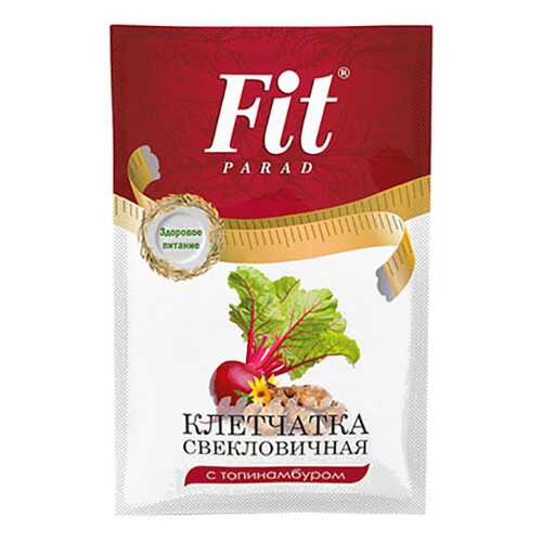 Клетчатка Fit Parad свекловичная с топинамбуром