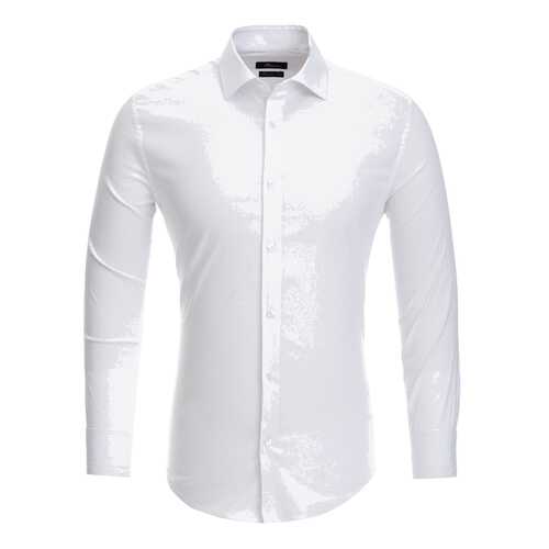 Рубашка мужская BAWER 1SL03-03 белая XS