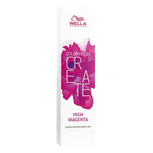 Краска для волос Wella Professionals COLOR FRESH CREATE High Magenta 60 мл