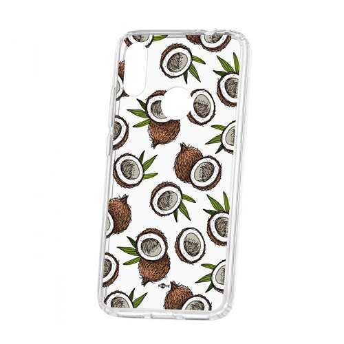 Чехол Kruche Xiaomi Redmi Note 7 Print Кокосы