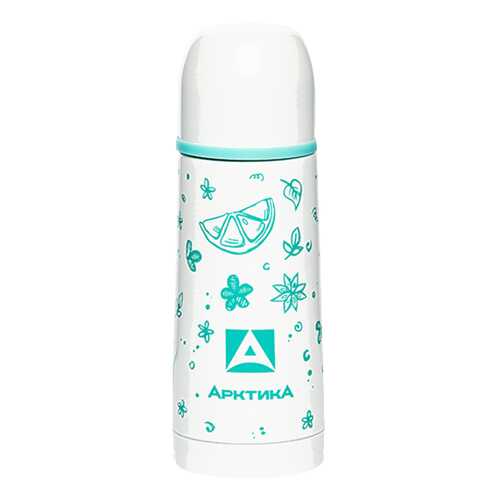 Термос Арктика 102-350w 0,35 л белый/зеленый