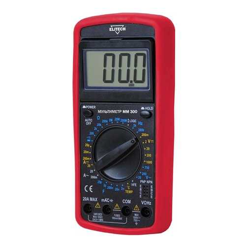 мультиметр Elitech ММ 300