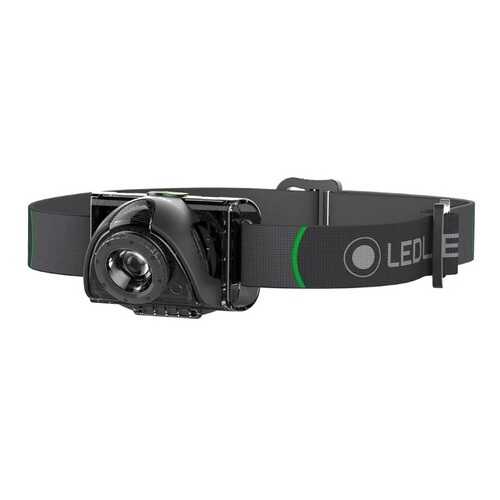 Туристический фонарь Led Lenser MH2 черный, 3 режима