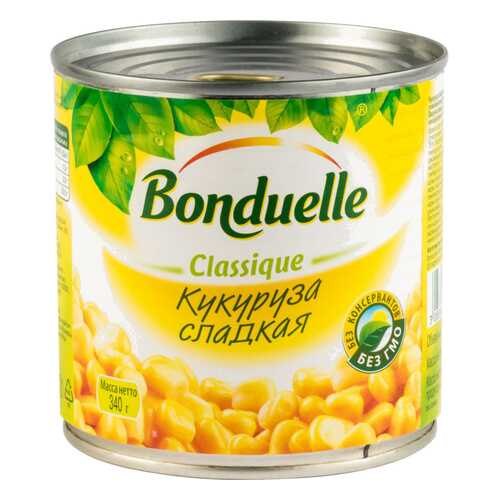 Кукуруза сладкая Bonduelle classique 340 г