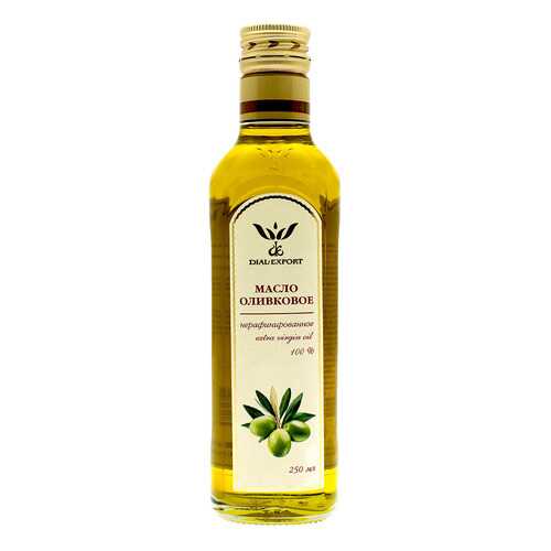 Масло Dial-export оливковое Extra Virgin 0.25 л
