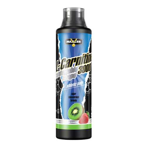 Maxler L-Carnitine 3000, 500 мл, Strawberry-Kiwi