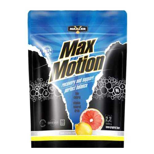 Изотонический напиток Maxler Max Motion 1000 г лимон, грейпфрут