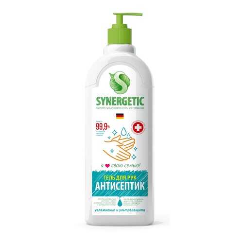 Средство для рук антибактериальное SYNERGETIC увлажнение и ультразащита 1л