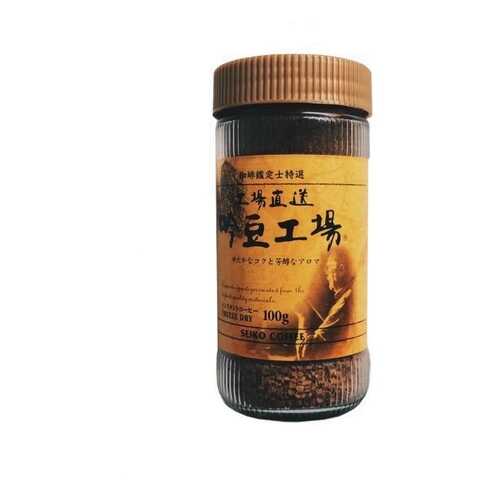 Кофе Ginmamekoujyo растворимый фриз-драй 100 г