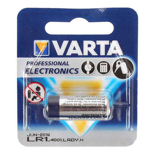 Батарейка VARTA ELECTRONICS LR1.4001.Lady 1 шт