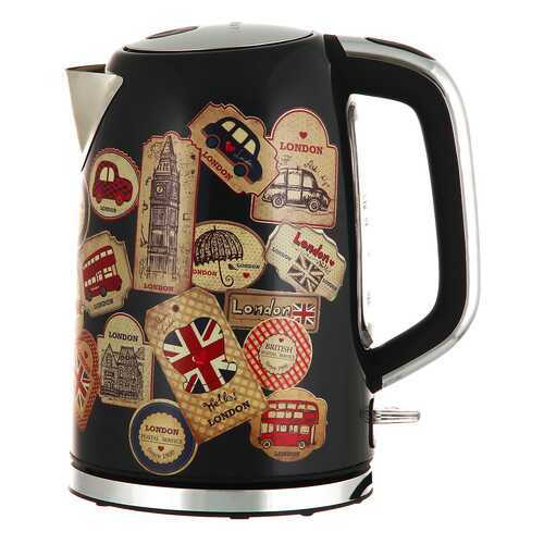 Чайник электрический Polaris PWK 1882CA London Black