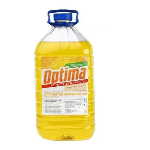 Cредство Оптима для мытья пола и стен 5 л