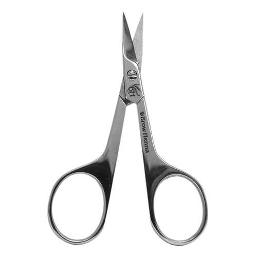 Ножницы для стрижки волос BrowXenna Brow Scissors 9,5 см