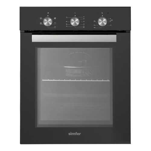 Встраиваемый электрический духовой шкаф Simfer B4EM16016