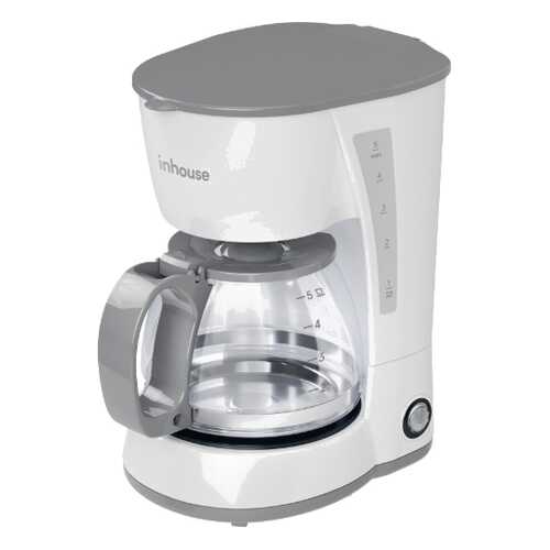 Кофеварка капельного типа Inhouse ICMD0603GW