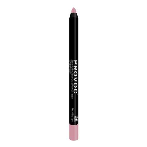 Карандаш для губ Provoc Gel Lip Liner 25 Розово-бежевый 1,2 г