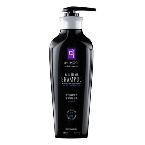 Шампунь Mi Mori Hair Repair Shampoo with Anti-Hair Loss Complex for Dry and Damaged Hair