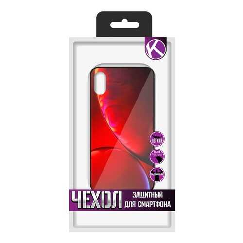 Чехол Krutoff Screen Glass для iPhone XS (15469)