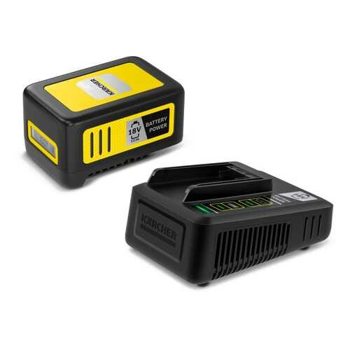Комплект аккумулятора Karcher 2.445-063.0 Starter Kit Battery Power 18/50