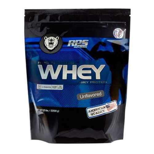 Протеин RPS Nutrition Whey Protein 2268 г Unflavored