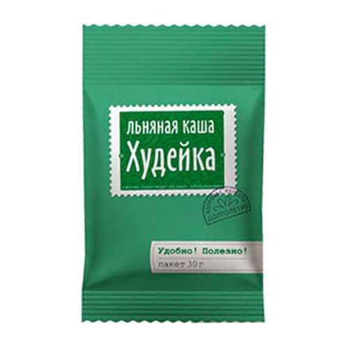 Каша льняная Худейка Компас здоровья 30 г