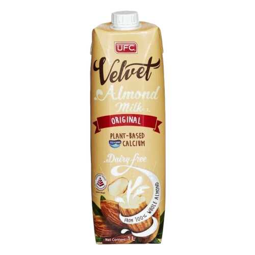 Миндальный напиток UFC Velvet Original 1000 мл