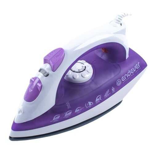 Утюг Endever SkySteam 713 White/Pink