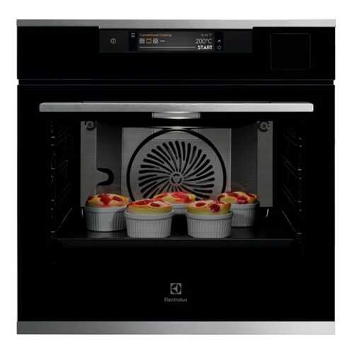 Встраиваемый электрический духовой шкаф Electrolux OKA9S31CX Silver/Black