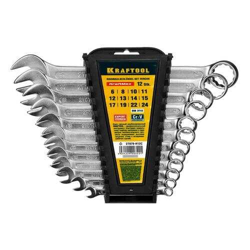 Набор комбинированных ключей  KRAFTOOL 27079-H12C