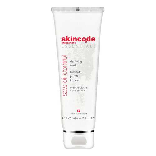 Средство для умывания Skincode Essentials SOS Oil Control Clarifying Wash 125 мл