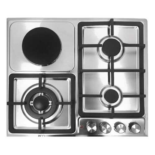 Встраиваемая газовая панель RICCI HBS4538E Silver