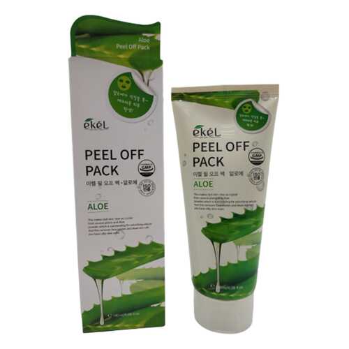 Маска-пленка с экстрактом алоэ Ekel aloe peel off pack 180 мл