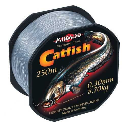 Леска монофильная Mikado Cat Fish 0,33 мм, 250 м, 9,9 кг