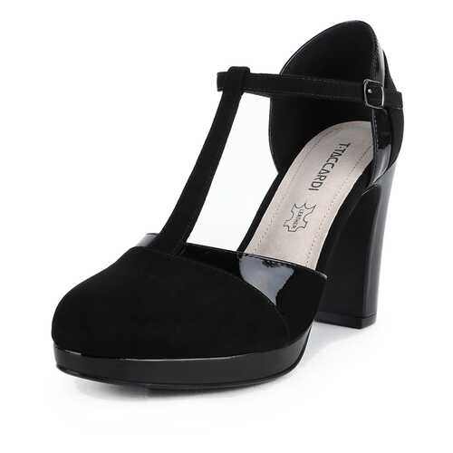 Туфли женские T.Taccardi K0292PM-2 черные 39 RU