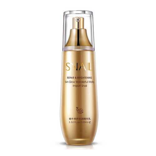 Лосьон BioAqua на эмульсионной основе с муцином улитки Snail Repair & Brightening, 100 мл
