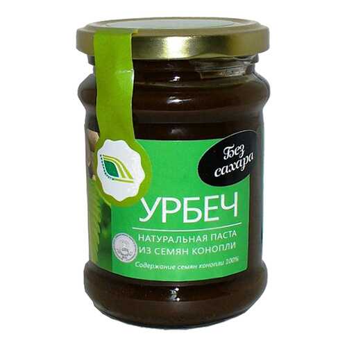 Паста Урбеч Биопродукты из семян конопли 280 гр