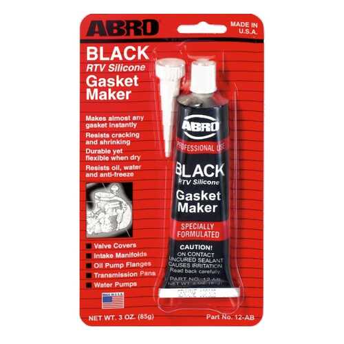 Герметик ABRO, черный, 85 г