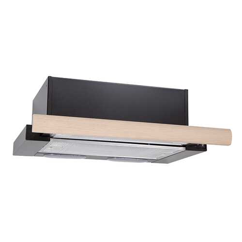 Вытяжка встраиваемая Elikor Интегра 50 Black/Beige