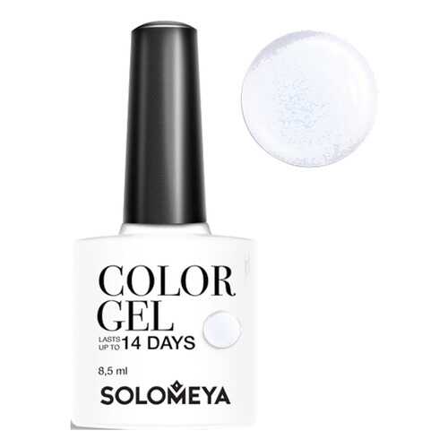 Гель-лак для ногтей Solomeya Color Gel Нежно-лиловый