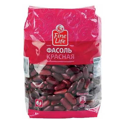 Фасоль Fine Life красная продовольственная 450 г