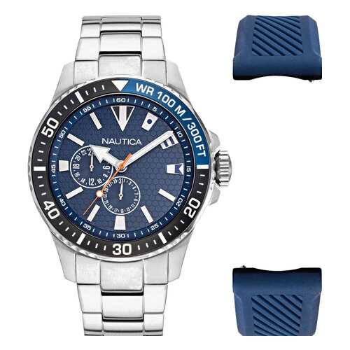 Наручные часы кварцевые мужские Nautica NAPFRB928