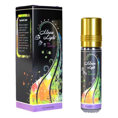 Масляные духи SHAMS NATURAL OILS ML3430241 Лунный свет 10 мл