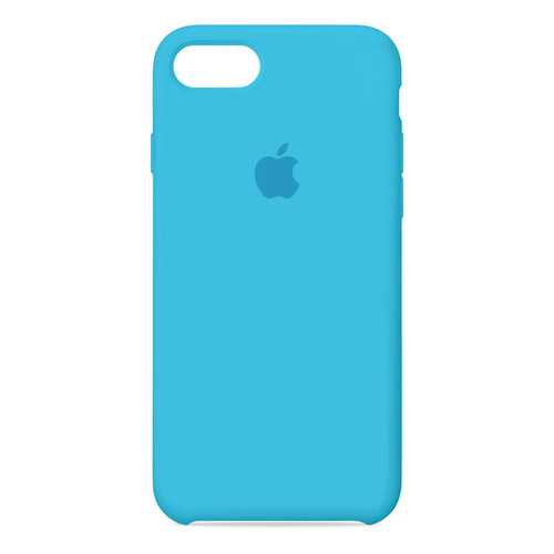 Чехол Case-House для iPhone 7/8/SE2, Ярко-голубой