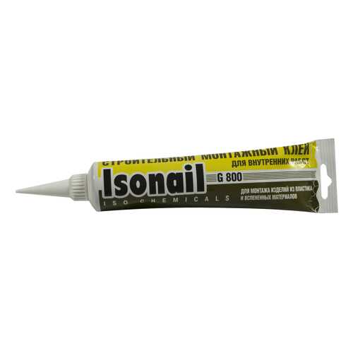 Клей монтажный Isonail G800, 115 мл